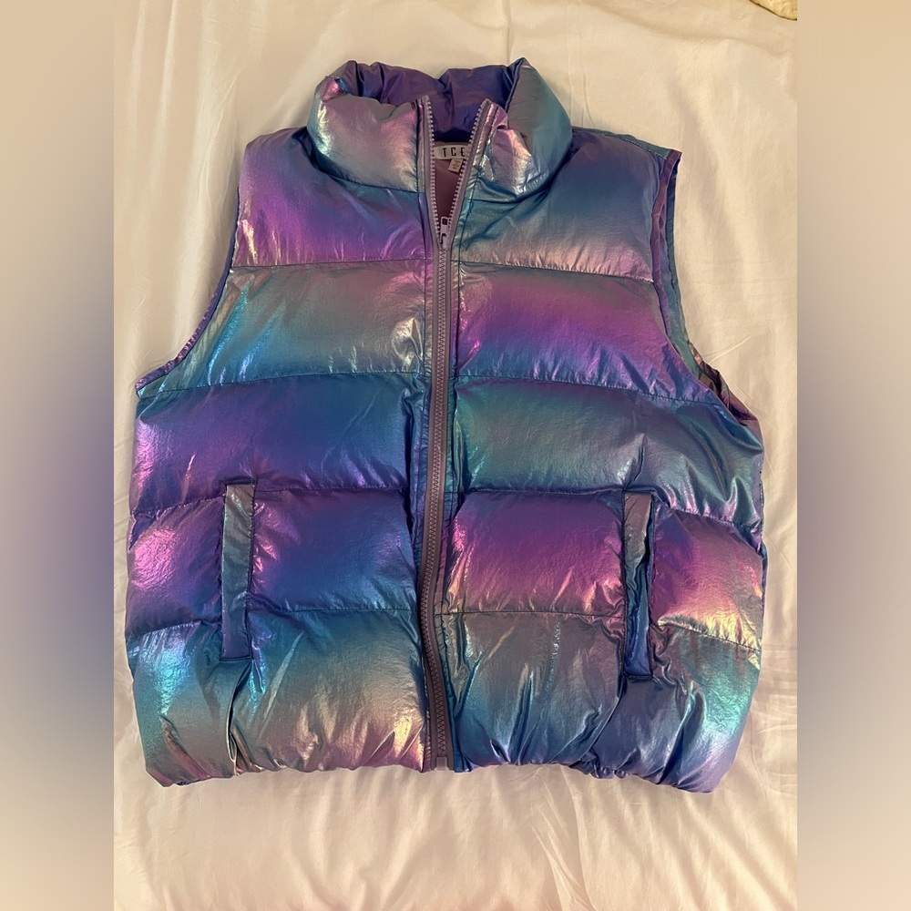 Colorful vest